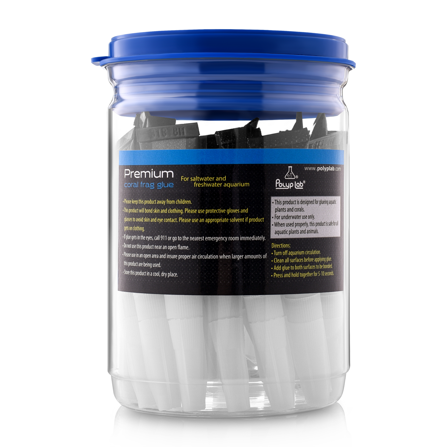 PolypLab Premium Coral Frag Glue Grenade Pack - 25 x 4g Tubes PolypLab