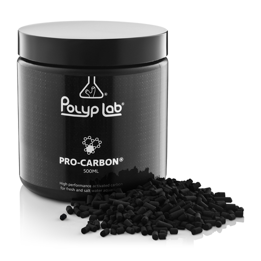 PolypLab Pro-Carbon – Premium Activated Carbon 500 mL, 1000 mL, 4000 mL, 14 L, 18 L PolypLab