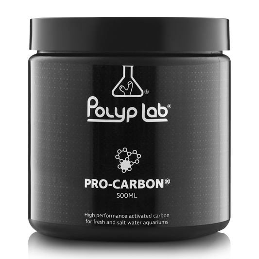 PolypLab Pro-Carbon – Premium Activated Carbon 500 mL, 1000 mL, 4000 mL, 14 L, 18 L PolypLab