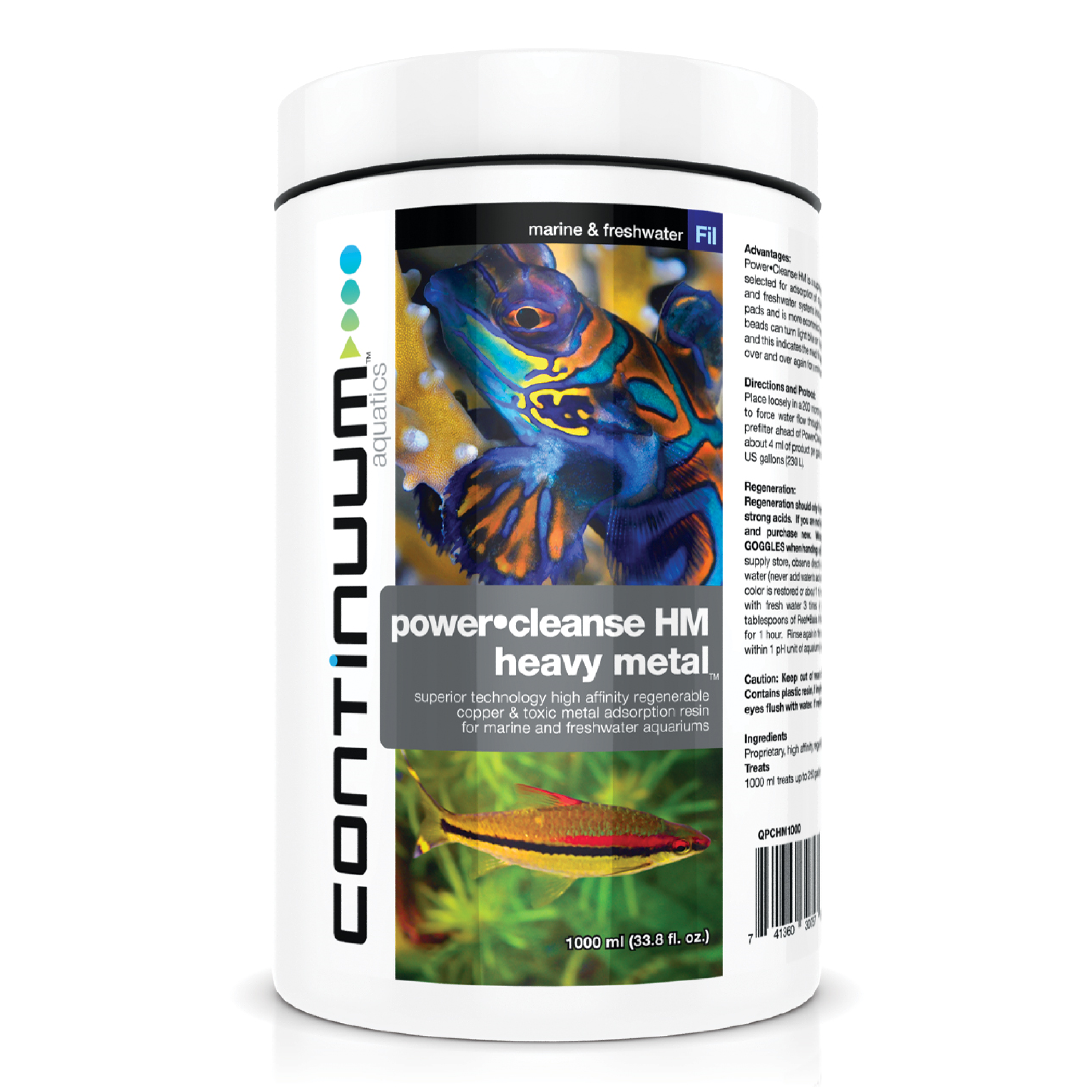 Continuum Aquatics Continuum Aquatics Power Cleanse Heavy Metal