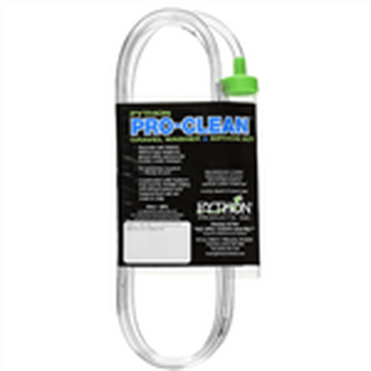 Python Pro Clean Gravel Vac Mini 1" x 6" W/6" Hose Python