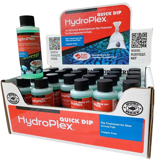 Ruby Reef HydroPlex Display Box - 24 x 2oz