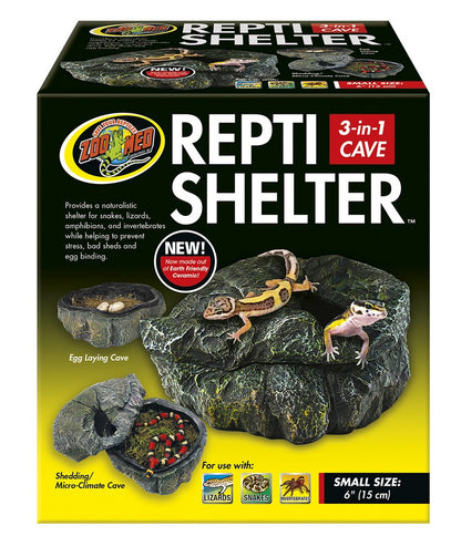 Zoo Med Repti Shelter™ 3-in-1 Cave