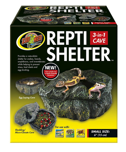 Zoo Med Repti Shelter™ 3-in-1 Cave
