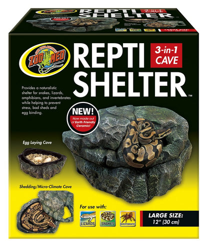 Zoo Med Repti Shelter™ 3-in-1 Cave