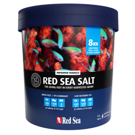 Red Sea Salt — 55 Gallon Bucket / 175 Gallon Bucket / 200 Gallon Sack Red Sea