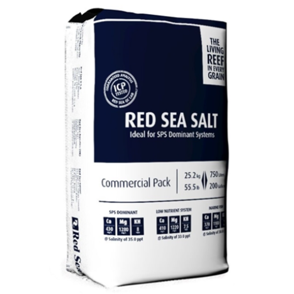 Red Sea Salt — 55 Gallon Bucket / 175 Gallon Bucket / 200 Gallon Sack Red Sea