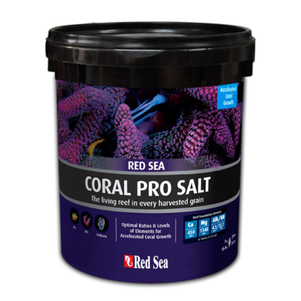 Red Sea Coral Pro Reef Salt — 55 Gallon Bucket Red Sea