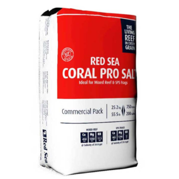 Red Sea Coral Pro Salt — 200 Gallon Sack Red Sea