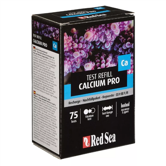 Red Sea Calcium Pro Test Refill Red Sea