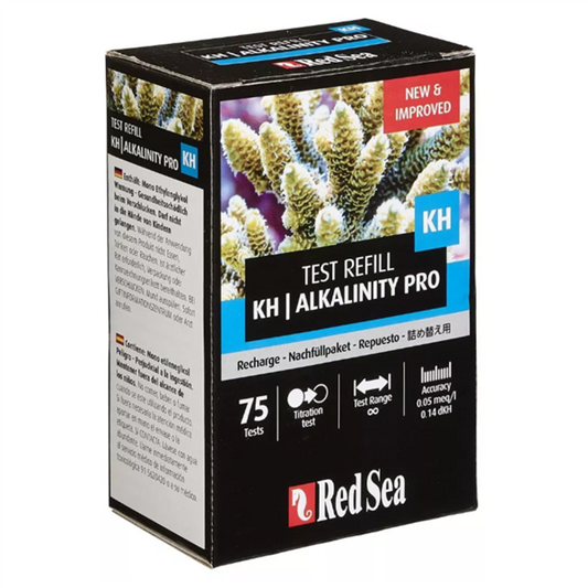 Red Sea KH/Alkalinity Pro Test Refill Red Sea