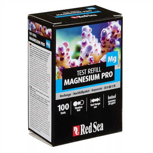 Red Sea Magnesium Pro Test Refill Red Sea