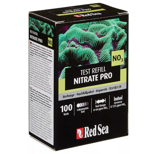Red Sea Nitrate Pro NO₃ — Reagent Refill Red Sea