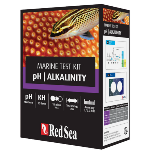 Red Sea MCP pH/Alkalinity Test Kit — 100 Tests Red Sea