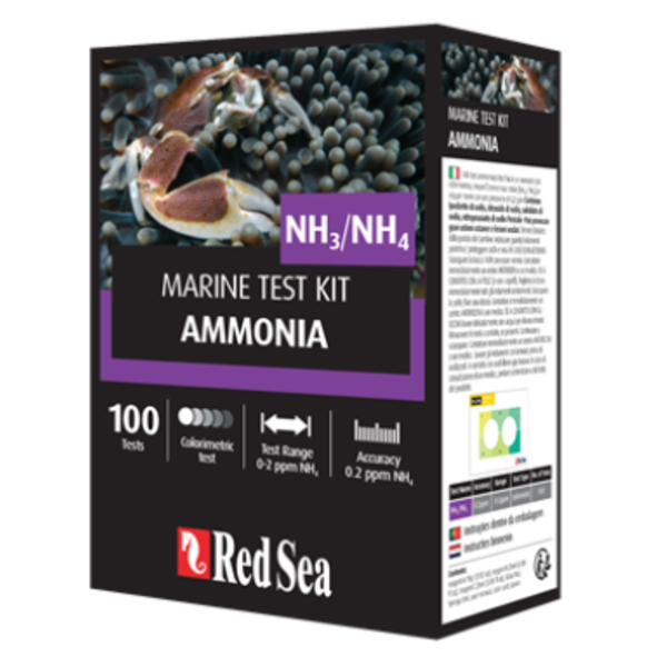 Red Sea MCP Ammonia Test Kit — 100 Tests Red Sea