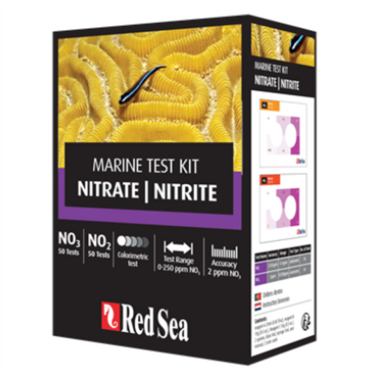 Red Sea Marine Care MCP Nitrite & Nitrate Test Kit Red Sea