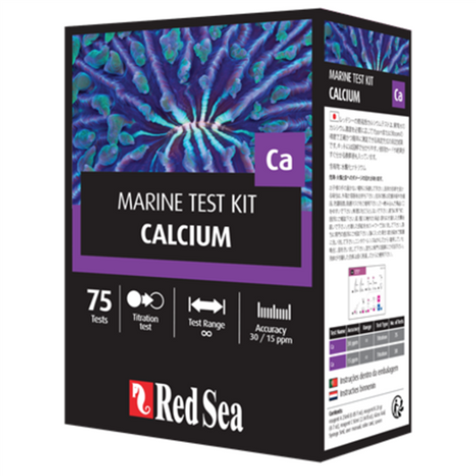 Red Sea MCP Calcium Test Kit Red Sea