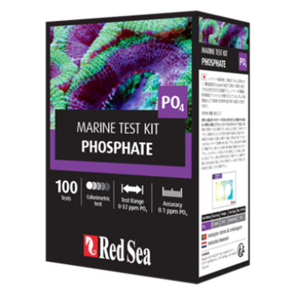 Red Sea MCP Phosphate Test Kit Red Sea