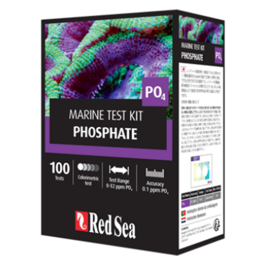 Red Sea MCP Phosphate Test Kit Red Sea
