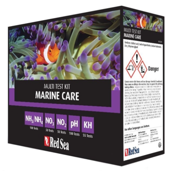 Red Sea MCP Marine Care Master Test Kit Red Sea
