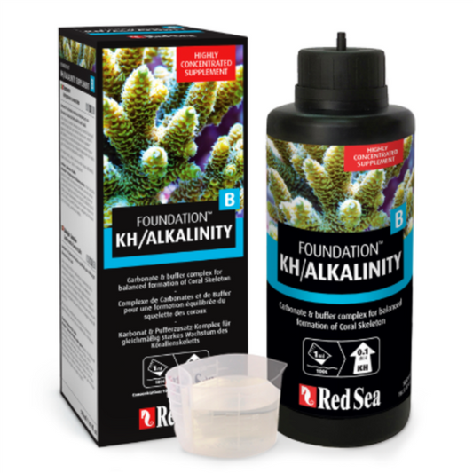 Red Sea Reef Foundations B Alk — 500 mL / 1 L / 5 L Red Sea