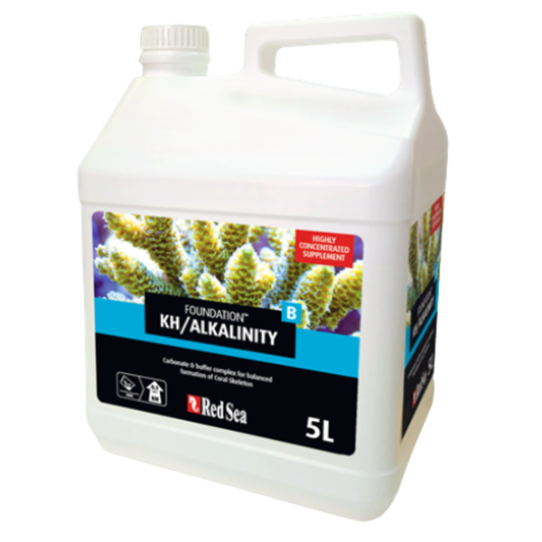 Red Sea Reef Foundations B Alk — 500 mL / 1 L / 5 L Red Sea
