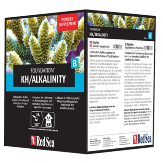 Red Sea Reef Foundation B Dry Alk — 1 kg Red Sea