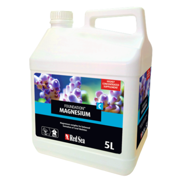Red Sea Reef Foundations C Mg — 500 mL / 1 L / 5 L Red Sea