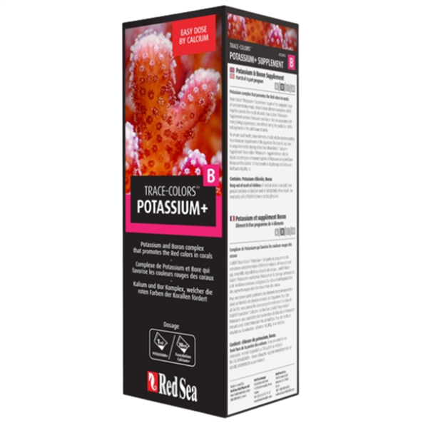 Red Sea Trace Colors B Potassium+ — 500 mL Red Sea