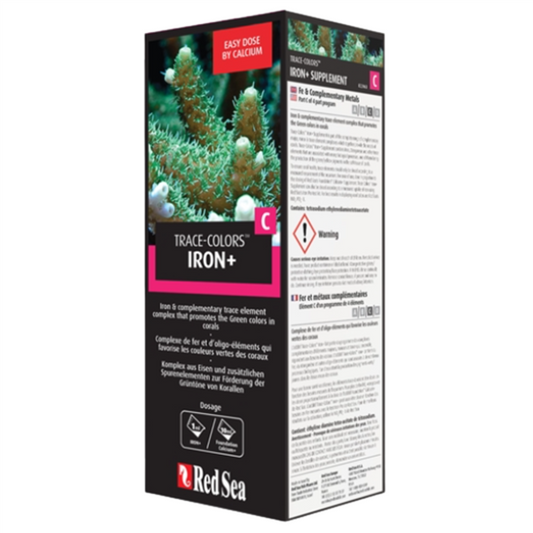 Red Sea Trace Colors C Iron+ — 500 mL Red Sea