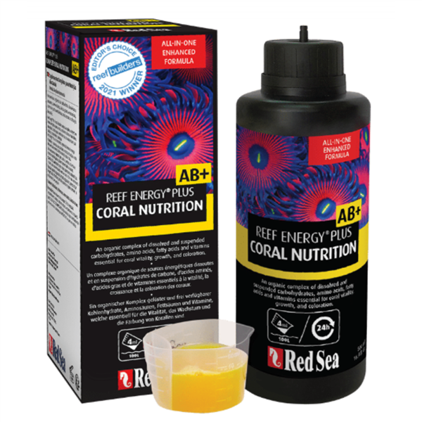Red Sea Reef Energy AB+ — 250 mL / 500 mL / 1 L / 5 L Red Sea