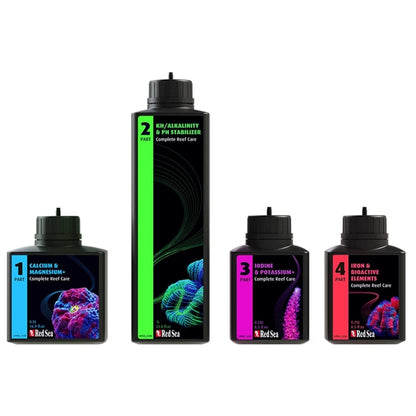 Red Sea 4-Part Complete Reef Care Red Sea