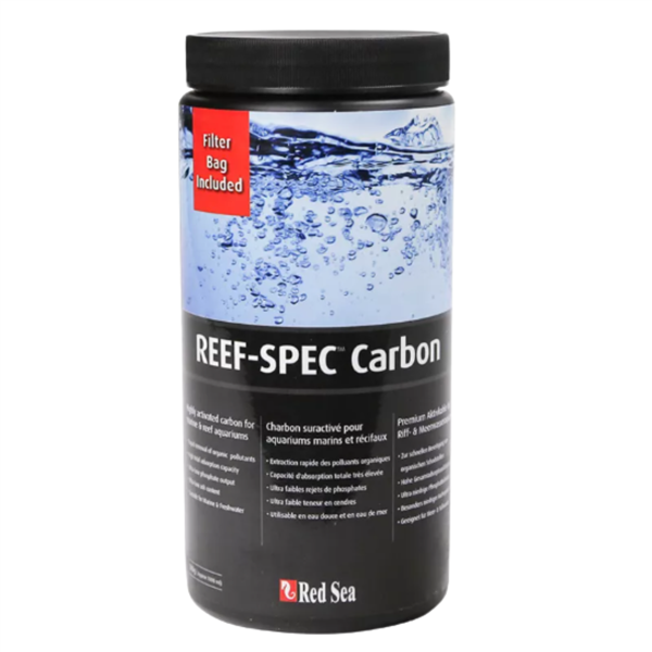 Red Sea REEF-SPEC Carbon — 100 g / 250 g / 500 g / 1000 g Red Sea