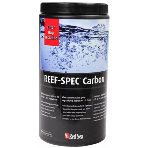 Red Sea REEF-SPEC Carbon — 100 g / 250 g / 500 g / 1000 g Red Sea