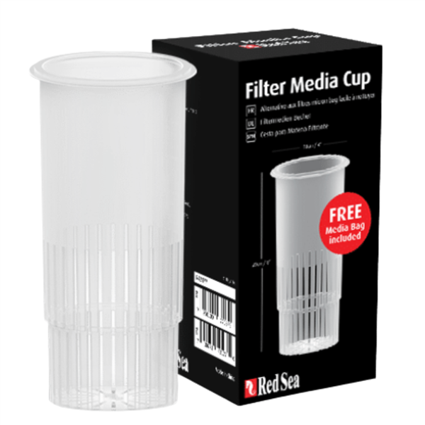 Red Sea REEFER Filter Media Cup — 4" Red Sea
