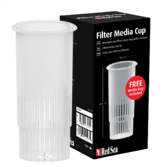 Red Sea REEFER Filter Media Cup — 4" Red Sea