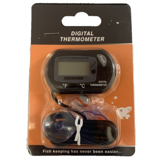 Aquarium Elements Digital Thermometer Aquarium Elements