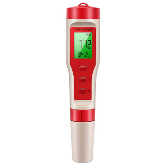 Aquarium Elements TDS / pH / EC / Temp Meter Aquarium Elements
