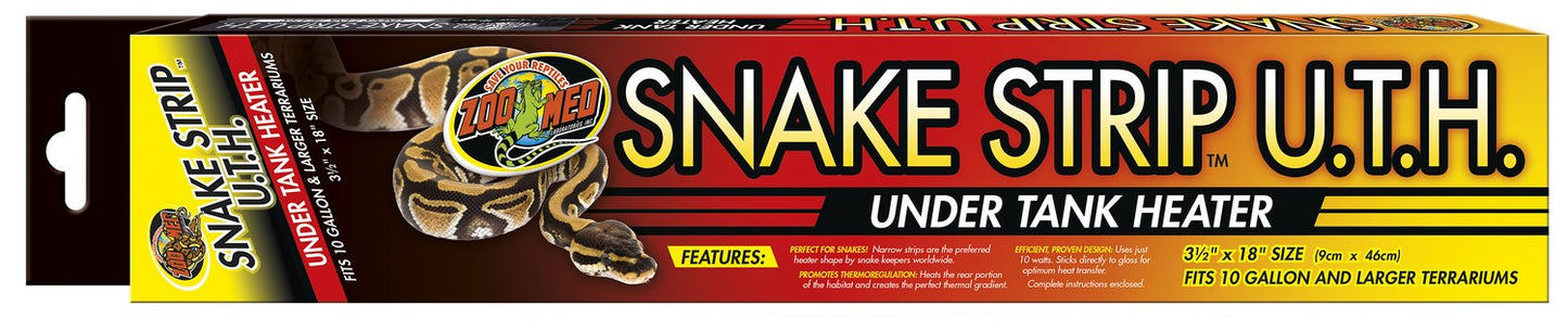 Zoo Med Snake Strip™ U.T.H. Under Tank Heater Zoo-Med