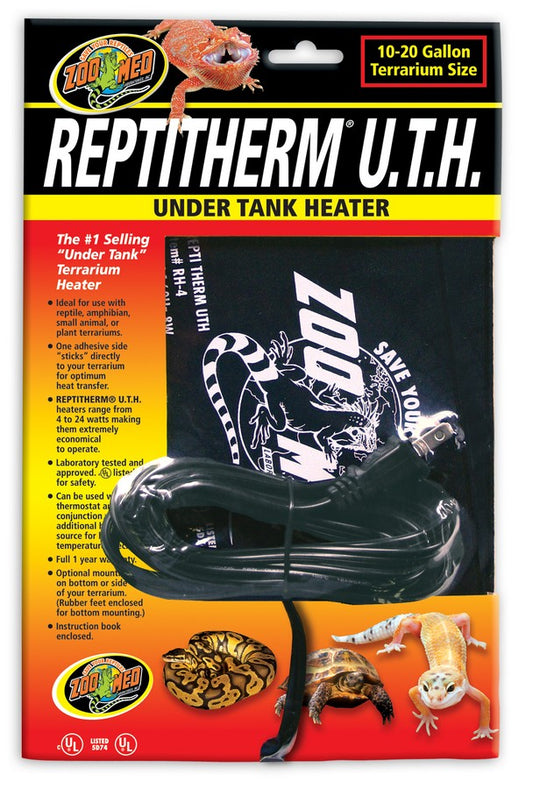 Zoo Med ReptiTherm® Under Tank Heater U.T.H. Zoo-Med