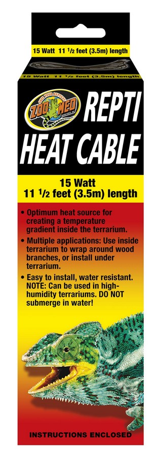 Zoo Med Repti Heat Cable Zoo-Med