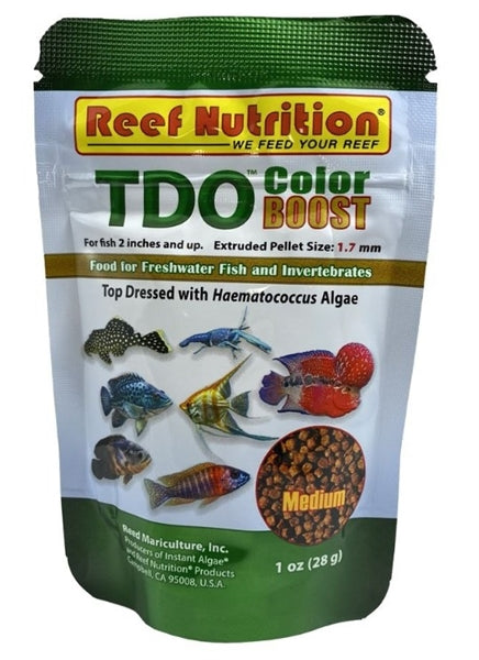 Reef Nutrition TDO Color Boost FRESHWATER Medium 1oz
