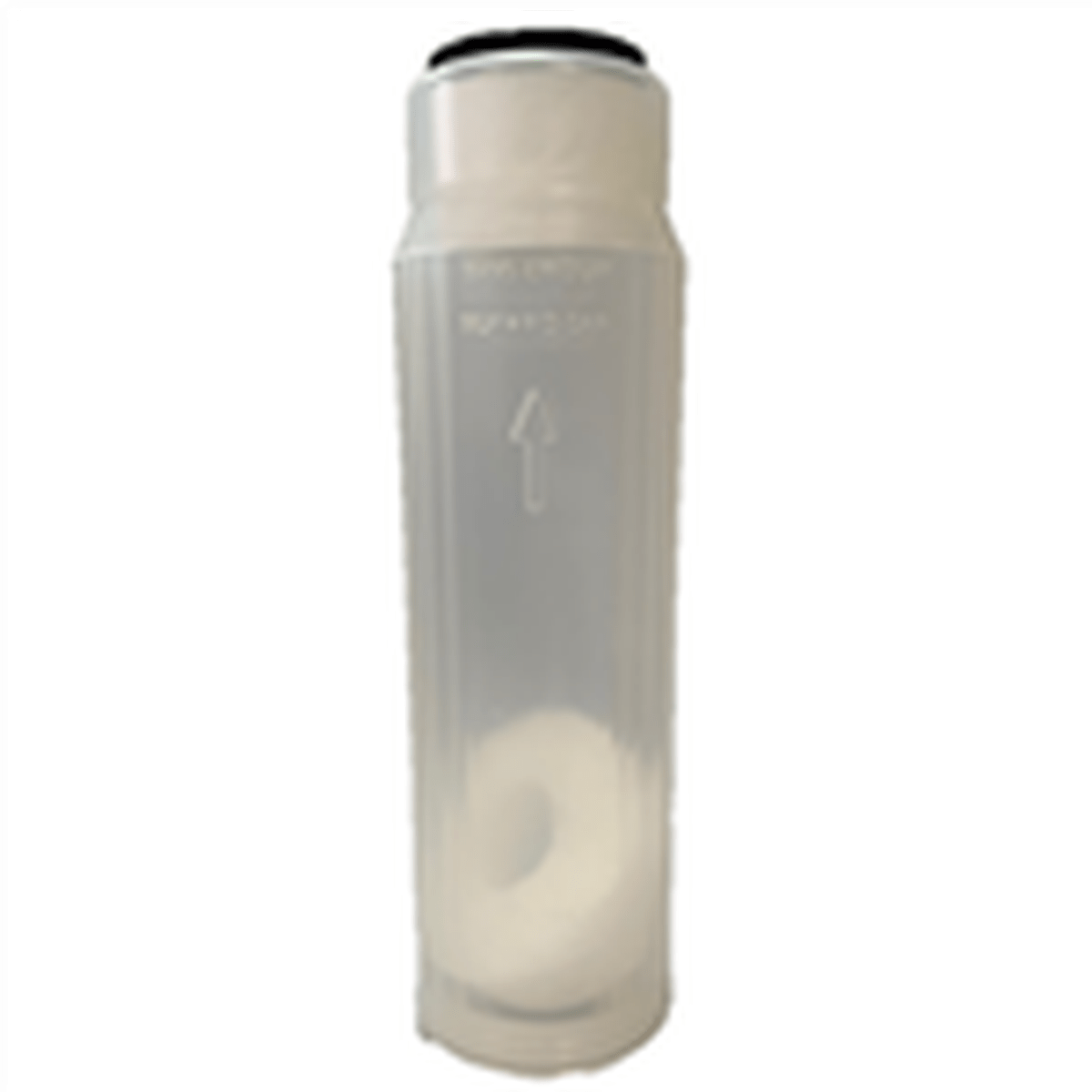 RO 10" Clear Refillable Screw Bottom Cartridge ReefH2O