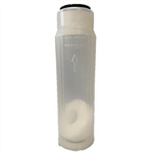 RO 10" Clear Refillable Screw Bottom Cartridge ReefH2O