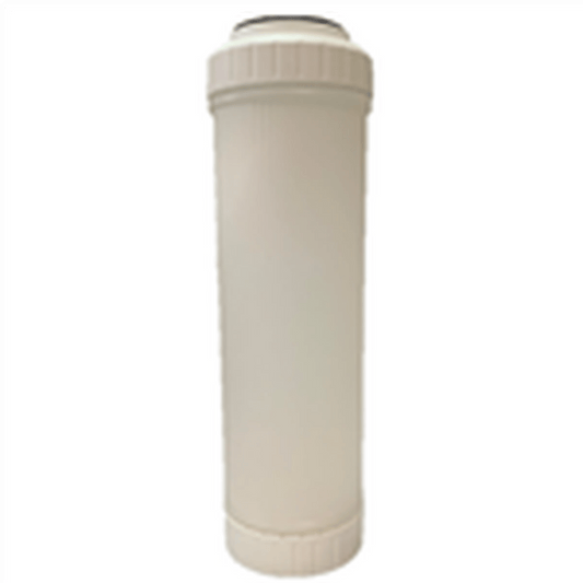 RO 10" Semi Clear Refillable Screw Top Cartridge ReefH2O