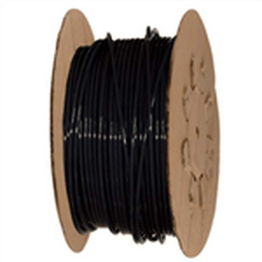 RO 3/8" O.D. BLACK Poly Tubing ReefH2O