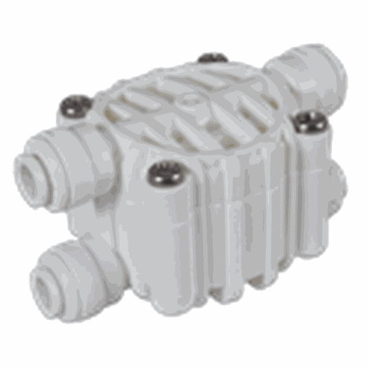 RO Auto Shut Off Valve 1/4" Tube QC ReefH2O