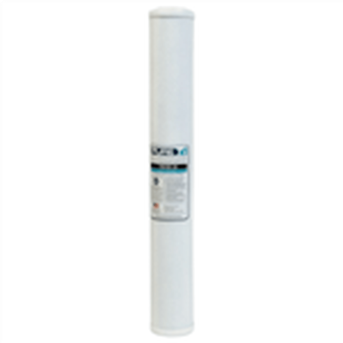 RO Carbon Block Filter Cartridge 2.5" x 20" - 1 Micron ReefH2O