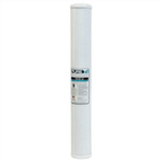RO Carbon Block Filter Cartridge 2.5" x 20" - 1 Micron ReefH2O