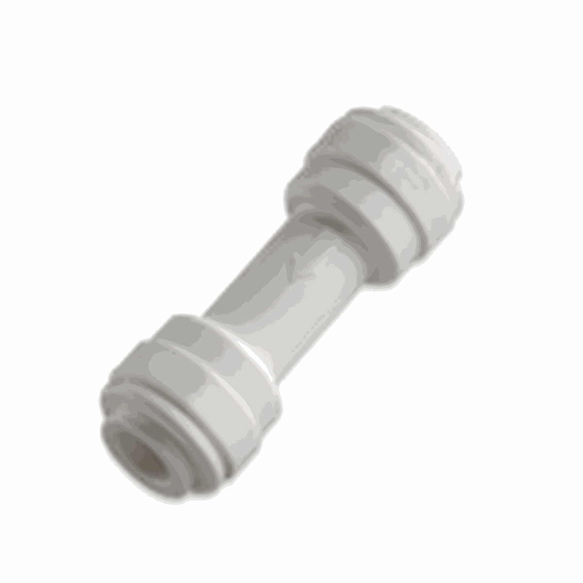RO Check Valve 1/4" Tube QC x 1/4" Tube QC ReefH2O